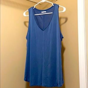 Maurices Blue Tank Size XXL